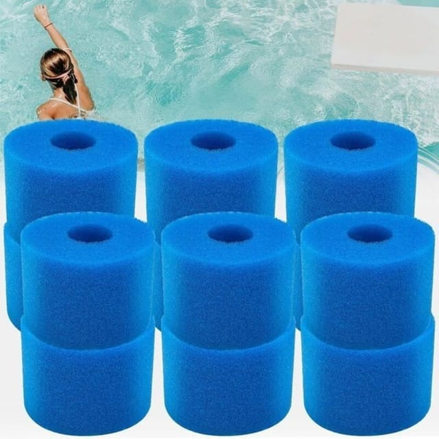 Filterschwamm Typ S1, Schaumstoff-poolfilterkartusche, Kartuschen-schaumstofffilter Für Pools Des Typs S1 - 12