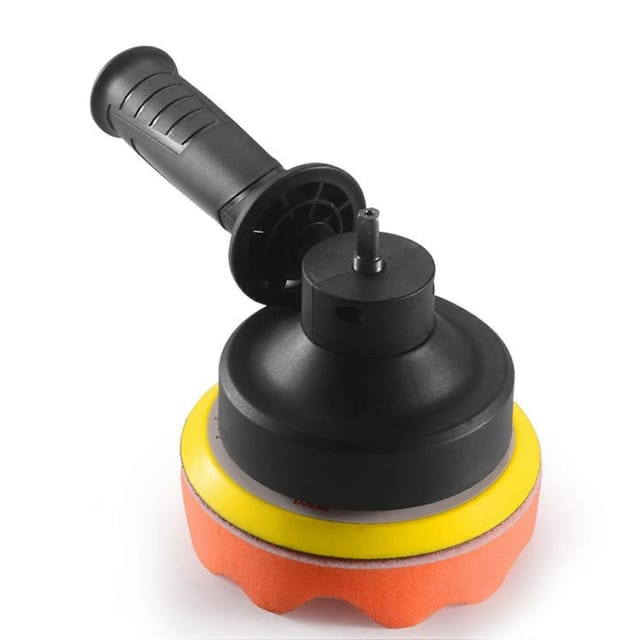 Multifunktionaler Autopolierkopf, Umrüstkopf Für Da-poliermaschinen Mit Schaumstoff-/wollpads, Autopolitur