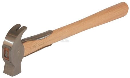 Hammer Kerbl Hoof Hammer Geschmiedeter Stahl 33 Cm Ergonomisch