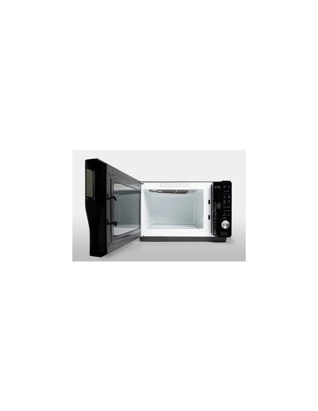 Whirlpool - Mikrowellengrill 25l 800w Schwarz Mwf427bl