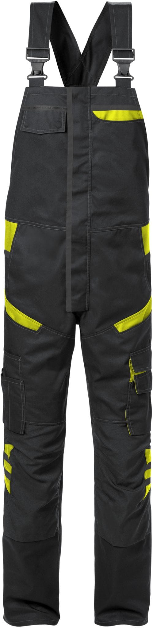 Fristads 129486-982-c154 Latzhose 1555 Stfp Fusion Mechanische Stretch-qualität