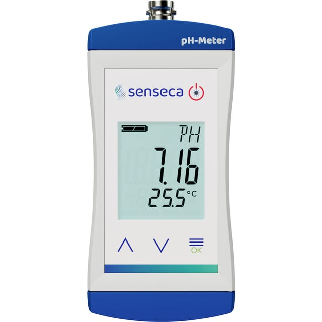 Senseca Ph-messgerät Ph-wert, Temperatur, Redox (orp)