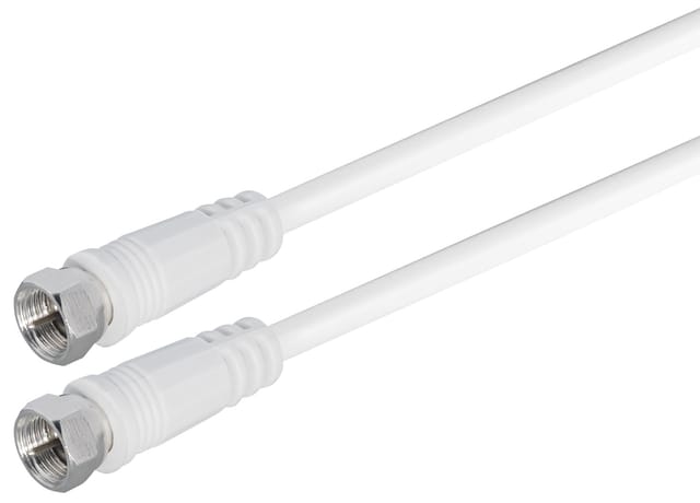 MATR FH 2 DL - Antennenkabel F-Stecker, 2 m, 4fach geschirmt