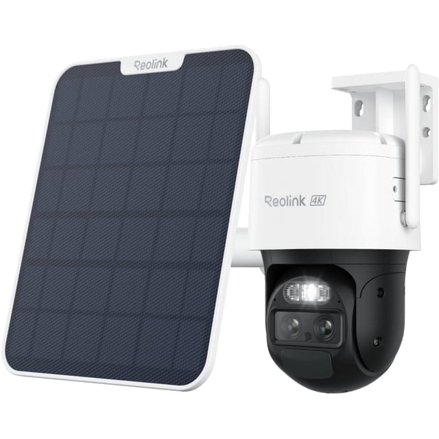 REO B770-SOL - Überwachungskamera, IP, WLAN, außen, mit Solarpanel
