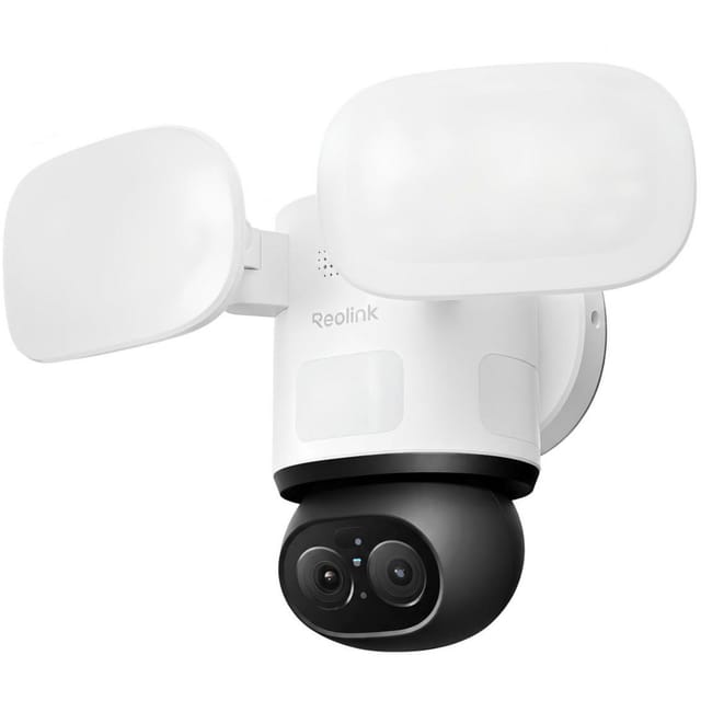REO F850W - Überwachungskamera, IP, WLAN, außen, mit Flutlicht