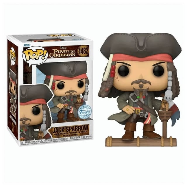 Funko! - Funko POP Vinyl PotC Jack Sparrow(opening)