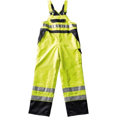 Warnschutz-Latzhose Wels 07092-880, warngelb/marineblau, Größe L
