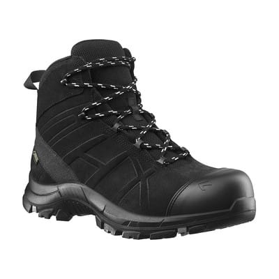 Sicherheitsstiefel BLACK EAGLE Safety 53 mid, S3, schwarz, Größe UK 14.0 / EU 50