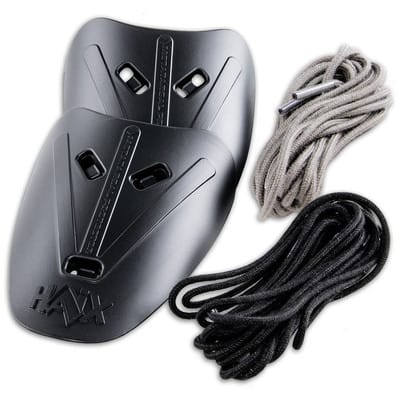 Instep Protector Color-Kit Black-Grey, Größe 10,5-12