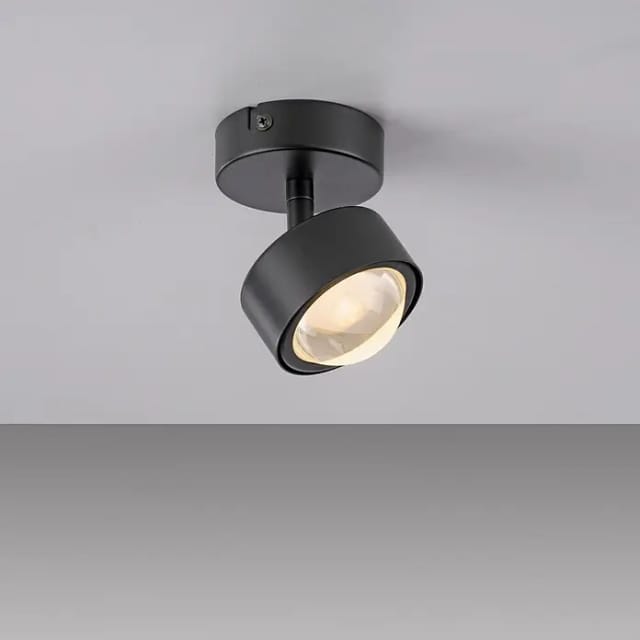SCHÖNER WOHNEN-Kollektion LED Deckenleuchte LED Deckenlampe KULU, Dreh- und schwenkbar, LED, warmweiß
