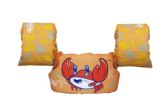 Bestway Schwimmweste Puddle Jumper, Innovatives Design aus Schwimmweste + Schwimmflügel