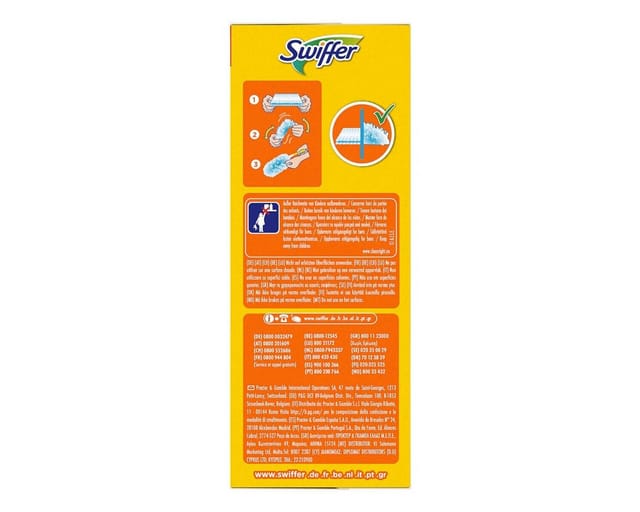 Swiffer Staubwischer Duster Staubmagnet, 18 Staubtücher