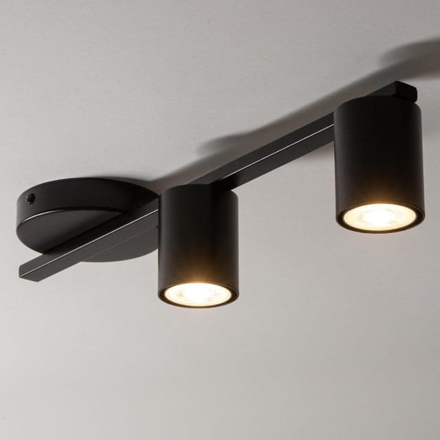 Sigma Sky Deckenlampe Schwarz Durchmesser 46 Cm