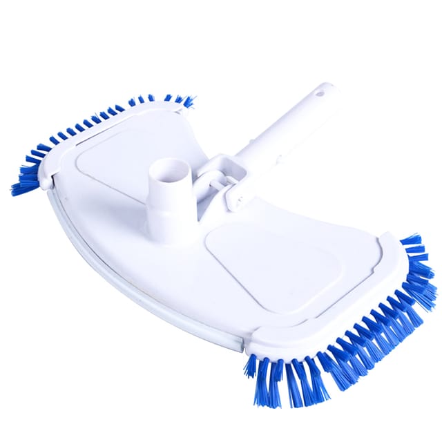 Pool-saugkopf Mit Schwenkgelenk Und Clipgriff, Flexible Bürste — (keine Farbangabe)