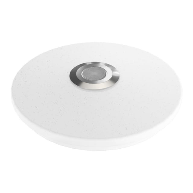 Einfache Smarte Deckenleuchte Mit Bluetooth-fernbedienung Und App, Farbiges Licht — (led, Warmweiß Bis Rgb)