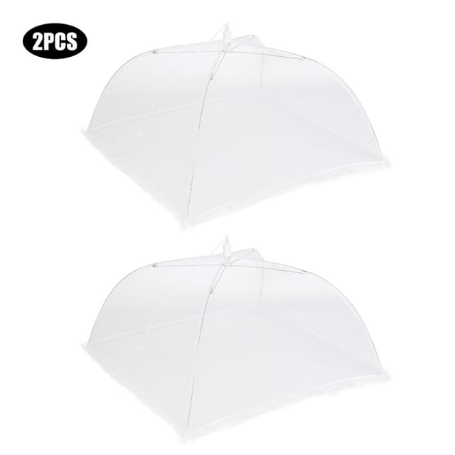 Tragbarer, Faltbarer Sonnenschirm Für Speisen Zu Hause, Netzzelt Für Picknicks, Ideal Für Mahlzeiten Im Freien.