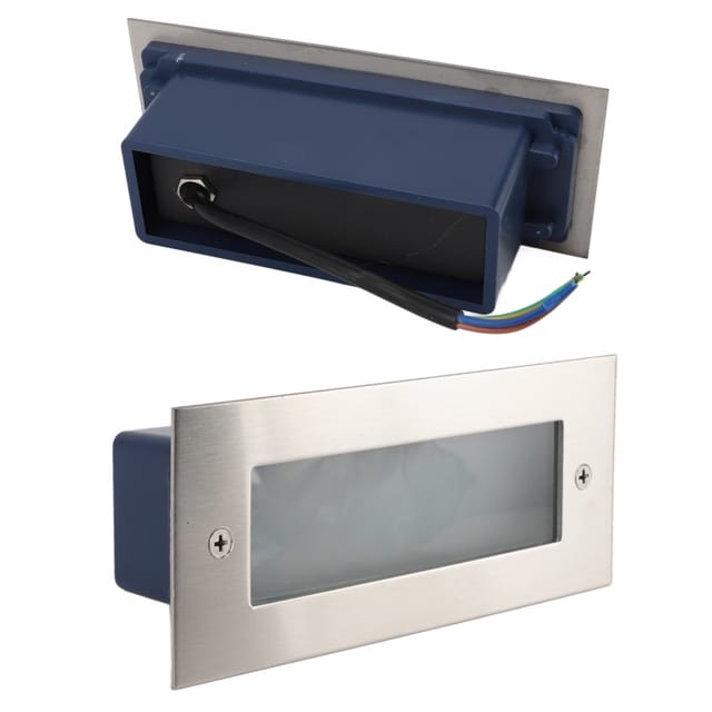 Wasserdichte Led-deckenleuchte Aus Aluminium Für Treppenhäuser Im Innen- Und Außenbereich, 85–265 V