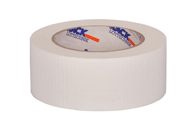 Gewebeband 101, Weiß, 48 Mm X 50y