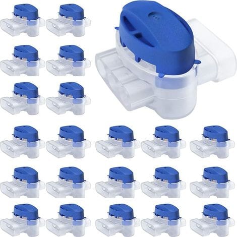 Aktionsangebot. Kabelverbinder. 40 Stück. Wasserdichter Kabelverbinder. 314-kabelverbinder. Mähroboter. Aafgvc