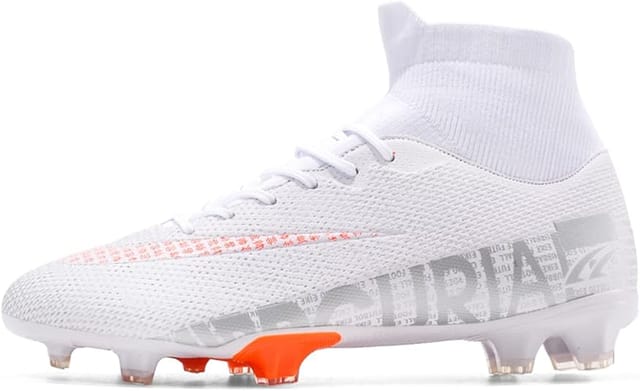 Sicherheitsschuhe, Herren-fußballschuhe - Fußballschuhe - Für Festen Untergrund - 37