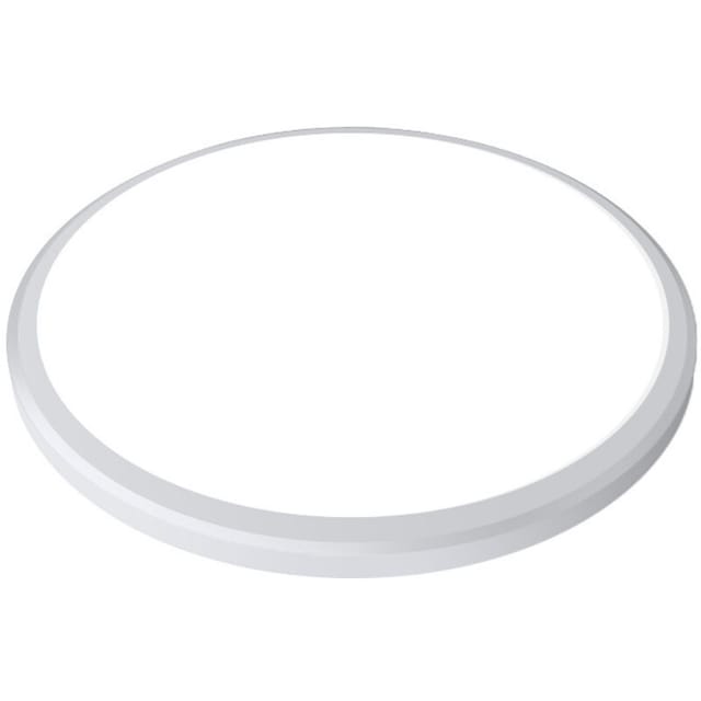 Led-deckenleuchte Ø 400 Mm, 36 W, Weißes Gehäuse + Weiße Leuchte, Ip54 Wasserdicht, Runde Deckenleuchte, Geeignet Für Badezimmer, Schlafzimmer, Balkon, Küche Und Wohnzimmer
