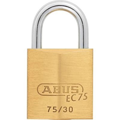 ► Abus Vorhangschloss 75/30 Verschiedenschließend Mit Wendeschlüssel