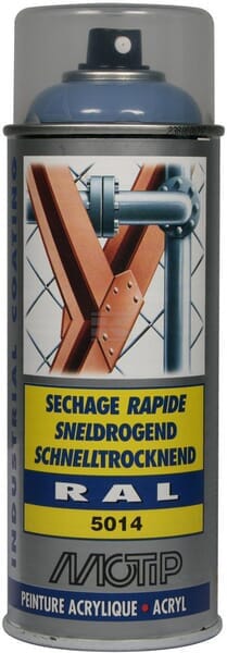 Ral 5014 Acrylspray Taubenblau Motip 07136