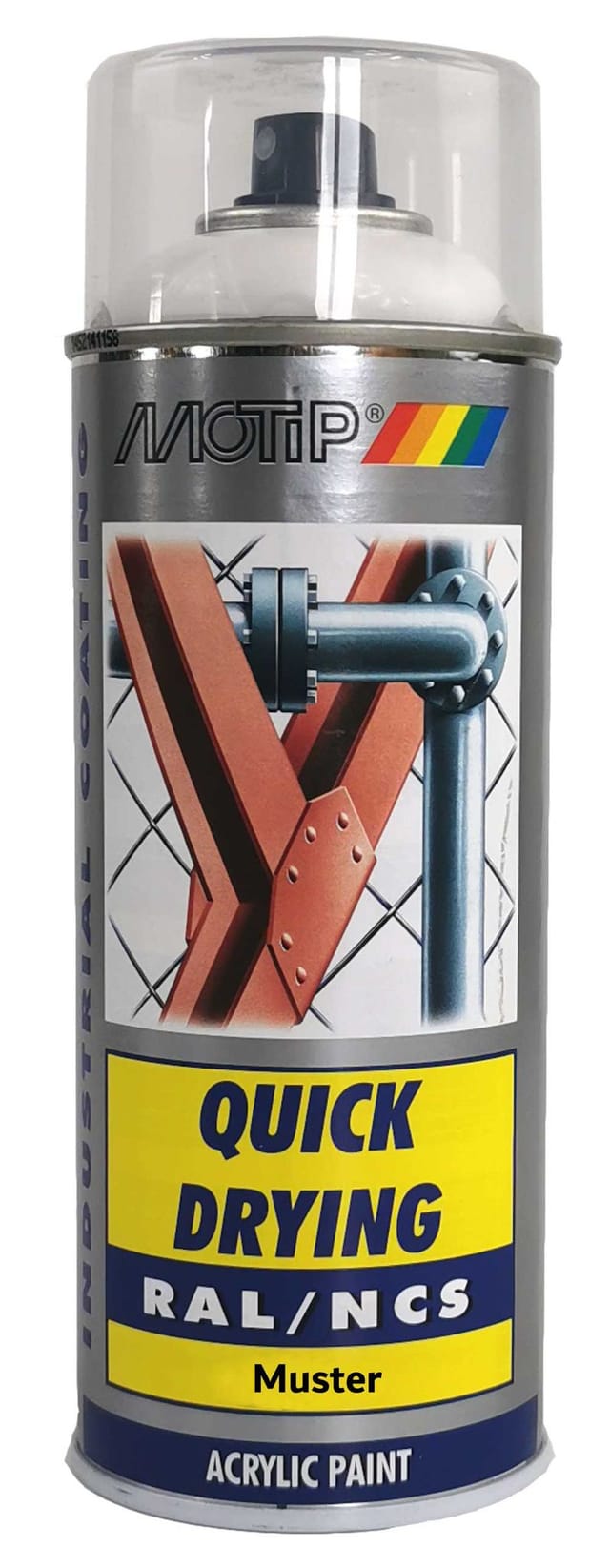 Pressarmatur Spray Türkis Motip 07013