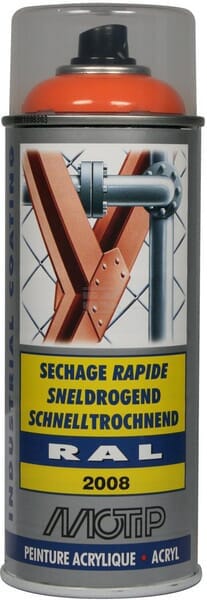 Ral 2008 Acrylspray Hellrotorange Motip 07085