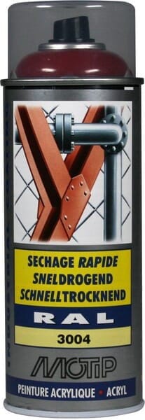 Ral 3004 Acrylspray Purpurrot Motip 07106