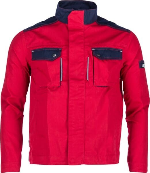 Arbeitsjacke Rot-blau Größe 3xl'universal 4xl Kw101030080062