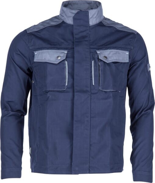 Arbeitsjacke Blau-grau Größe Xs'universal Kw101030091046