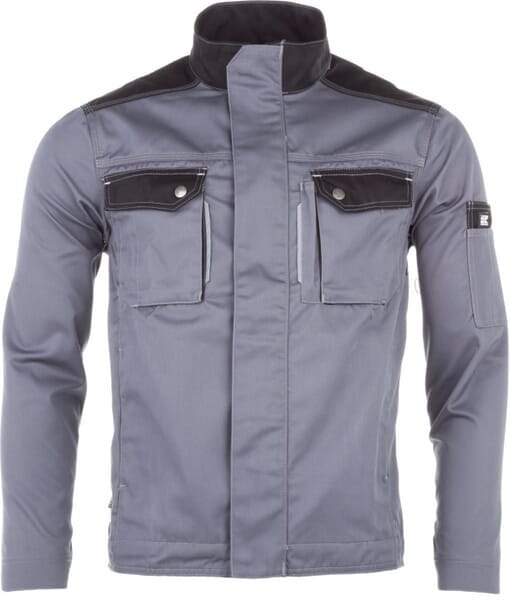 Arbeitsjacke Grau-schwarz Größe L'Xl Universel Kw101030090054