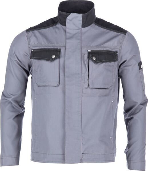 Arbeitsjacke Leicht Grau-schwarz Größe 2xl'universal 3xl Kw101024090060