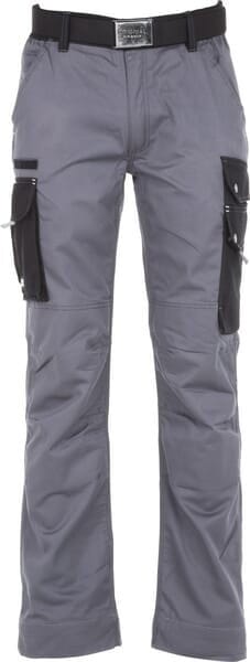 Arbeitshosen Unisex M 82-92cm Grau Schwarz Universal By Universal Kw102024090092
