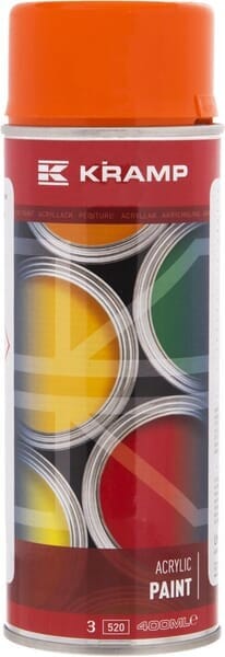 Ral 2004 Reinorange 400 Ml Universal 200404kr