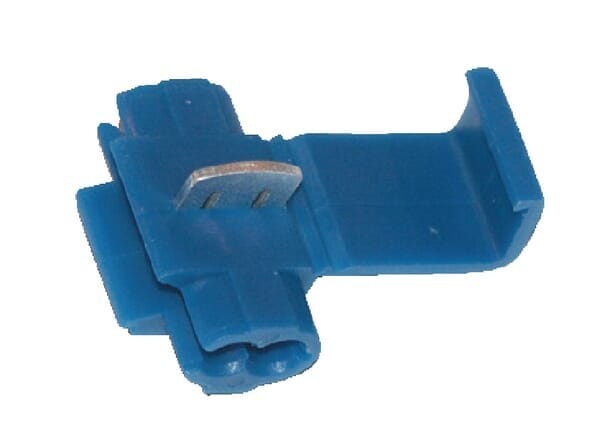Abzw.verbinder Blau 0,8-2,0mm² Universal La9005kr