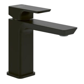 Villeroy & Boch Subway 3.0 - Waschtischarmatur Aquasmart, Schwarz Matt Tvw112003000k5
