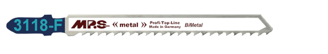 Sägeblatt Mps 3118-f-5 Bimetall 8 Zähne Zoll 3 Bis 15 Mm