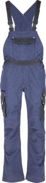 Latzhose Erwachsener Gr. M Uk:36-38 Blau Schwarz Universal By Universal Kw103024079092
