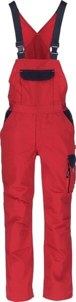 Latzhose Erwachsener Gr. 2xs Uk:30 Rot Blau Universal By Xs Universel Kw103030080075