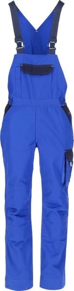 Latzhose Erwachsener Gr. 2xl Uk:42-44 Blau Universal By Universal 3xl Kw103030083114
