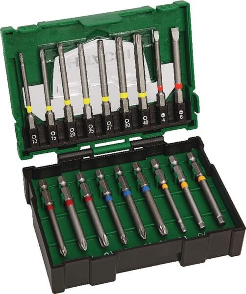 Bit-box 18-tlg. Hikoki 40030022