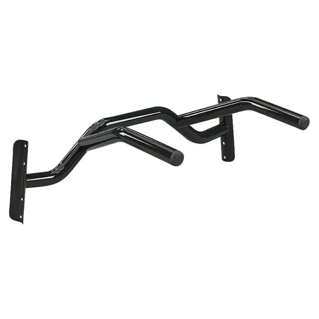 Exit Toys Klettergerüst GetSet Dip Station MB200 / MB300 / PS500 (Passend für: Alle GetSet Monkeybars, Stahl, Schwarz)