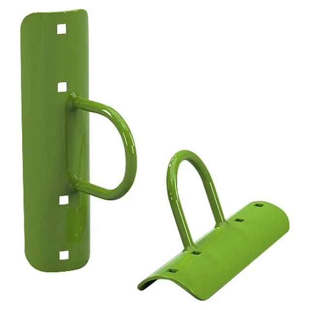 Exit Toys Klettergerüst GetSet Battle Rope-Ringe (2 Stk., Passend für: Alle GetSet Monkeybars und Powerstations, Grün)