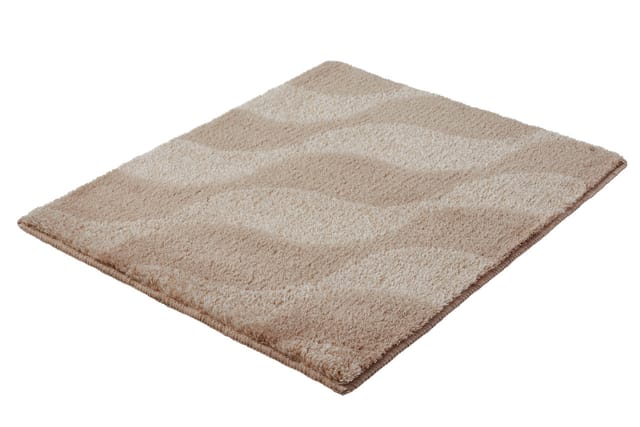 Kleine Wolke Badteppich Onda macadamia 55 x 65 cm