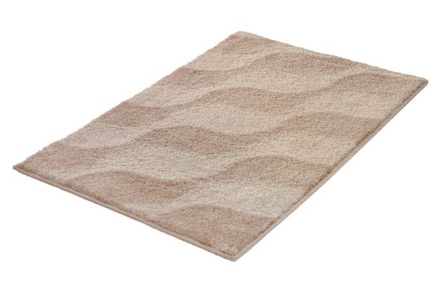 Kleine Wolke Badteppich Onda macadamia 60 x 90 cm