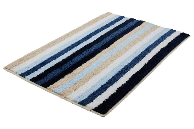 Kleine Wolke Badteppich Lago navy 65 x 115 cm