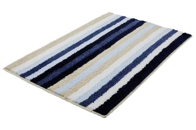 Kleine Wolke Badteppich Lago navy 60 x 90 cm