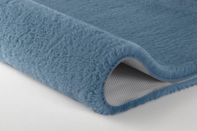 Kleine Wolke Badteppich Lago navy 60 x 100 cm
